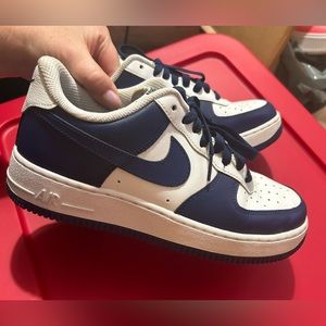 SOLD Air Force 1 Navy Blue